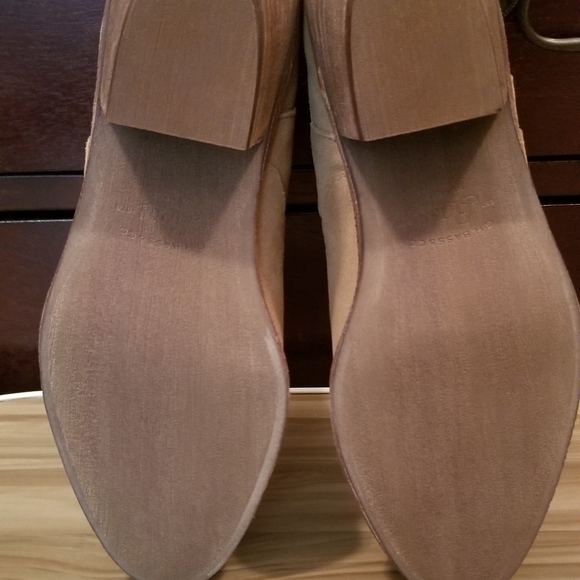 Brand NEW Leather G.H Bass & Co. Ankle Booties - Picture 3 of 6